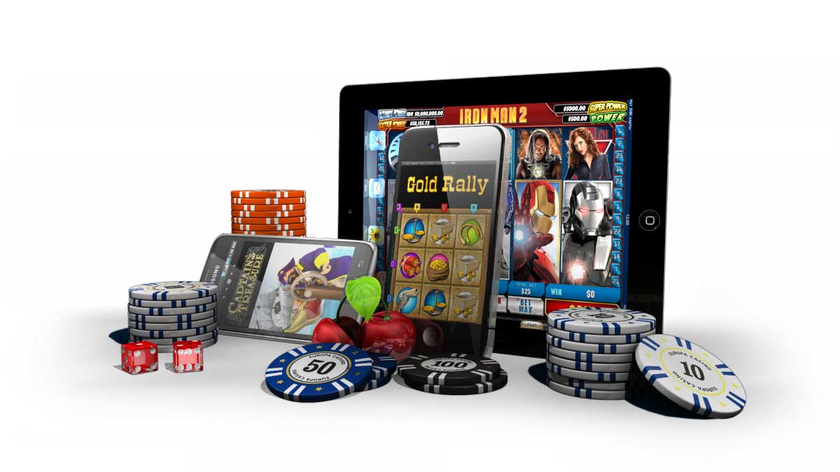 слоты для iPhone, Android, iOS