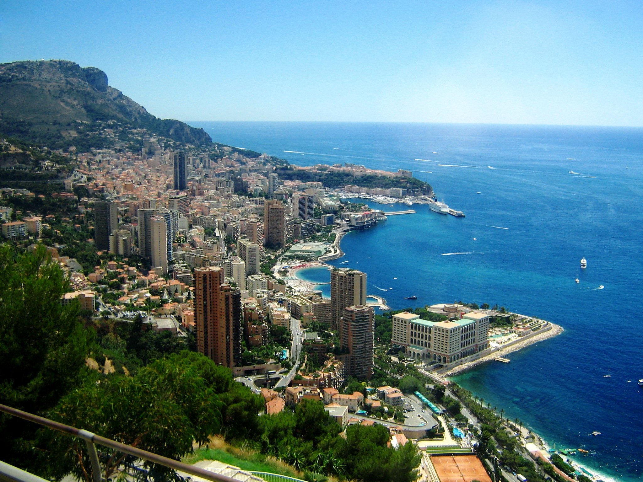 княжество Монако - Монте Карло