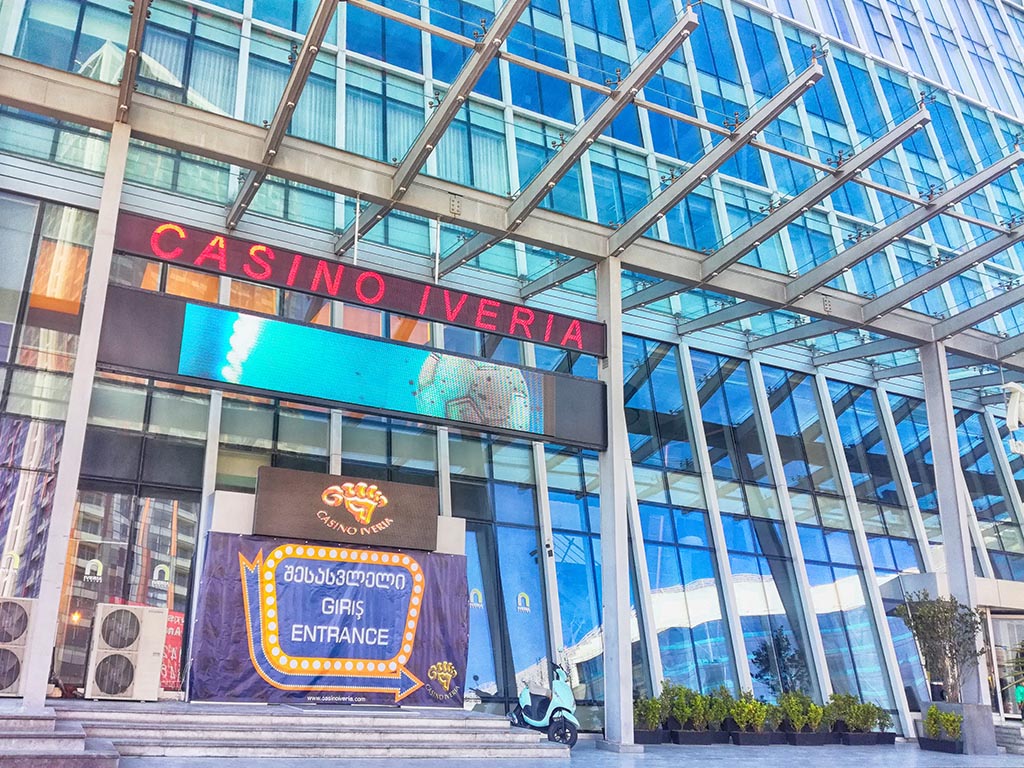 Популярное в Грузии казино Iveria