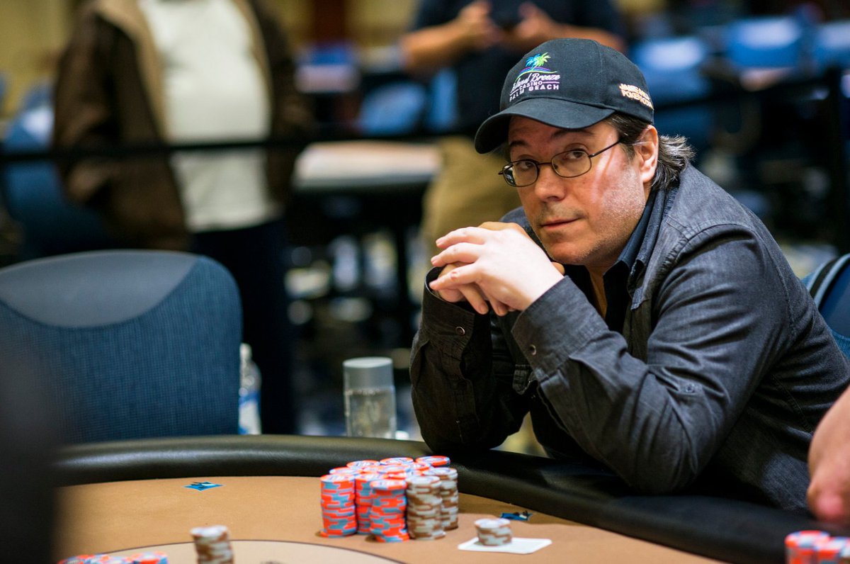 профессиональный игрок в покер Джейми Голд