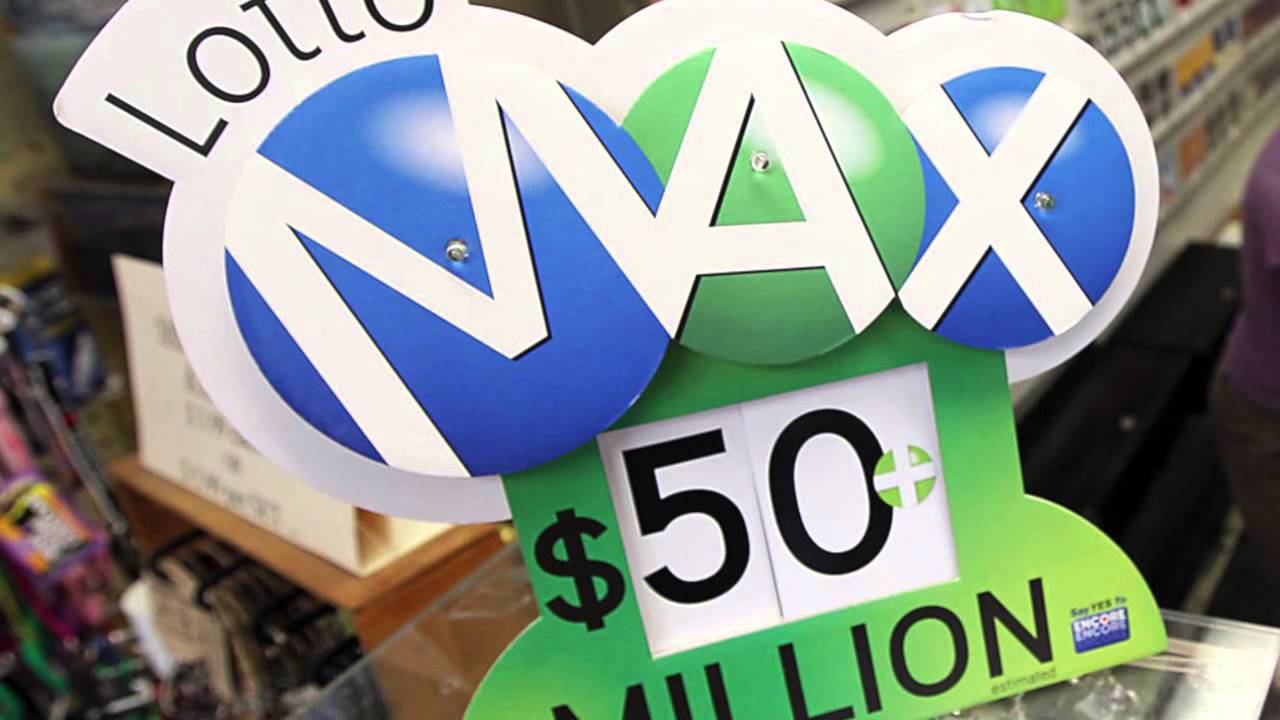 лотерейный джекпот от Lotto Max Canada