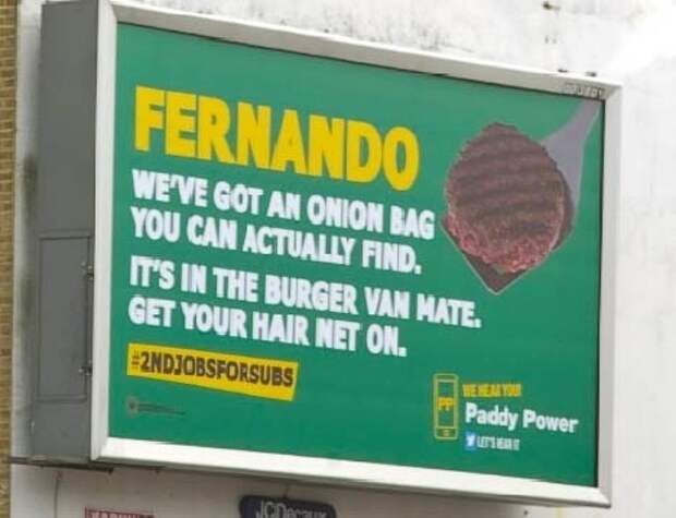 Paddy Power высмеивает Фернандо Торреса