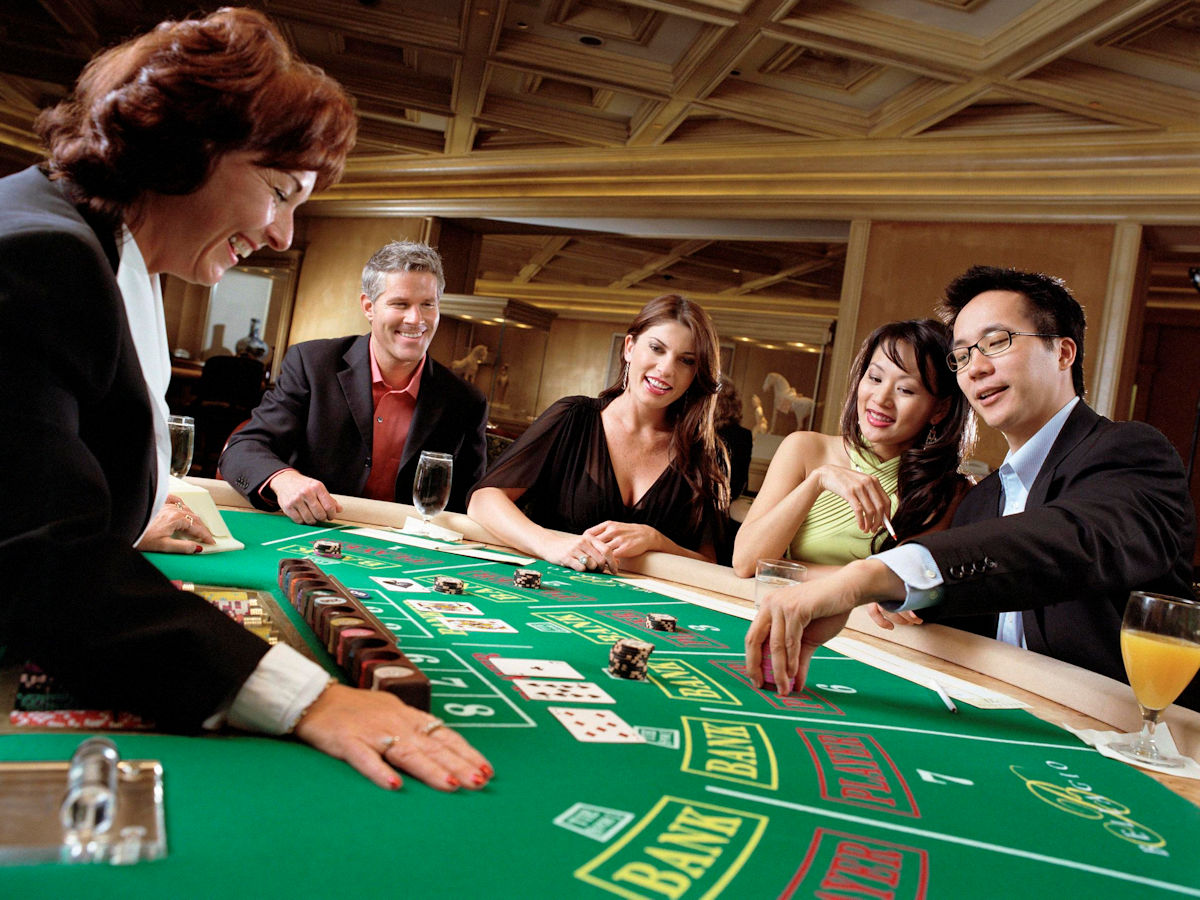 История возникновения игры Баккара