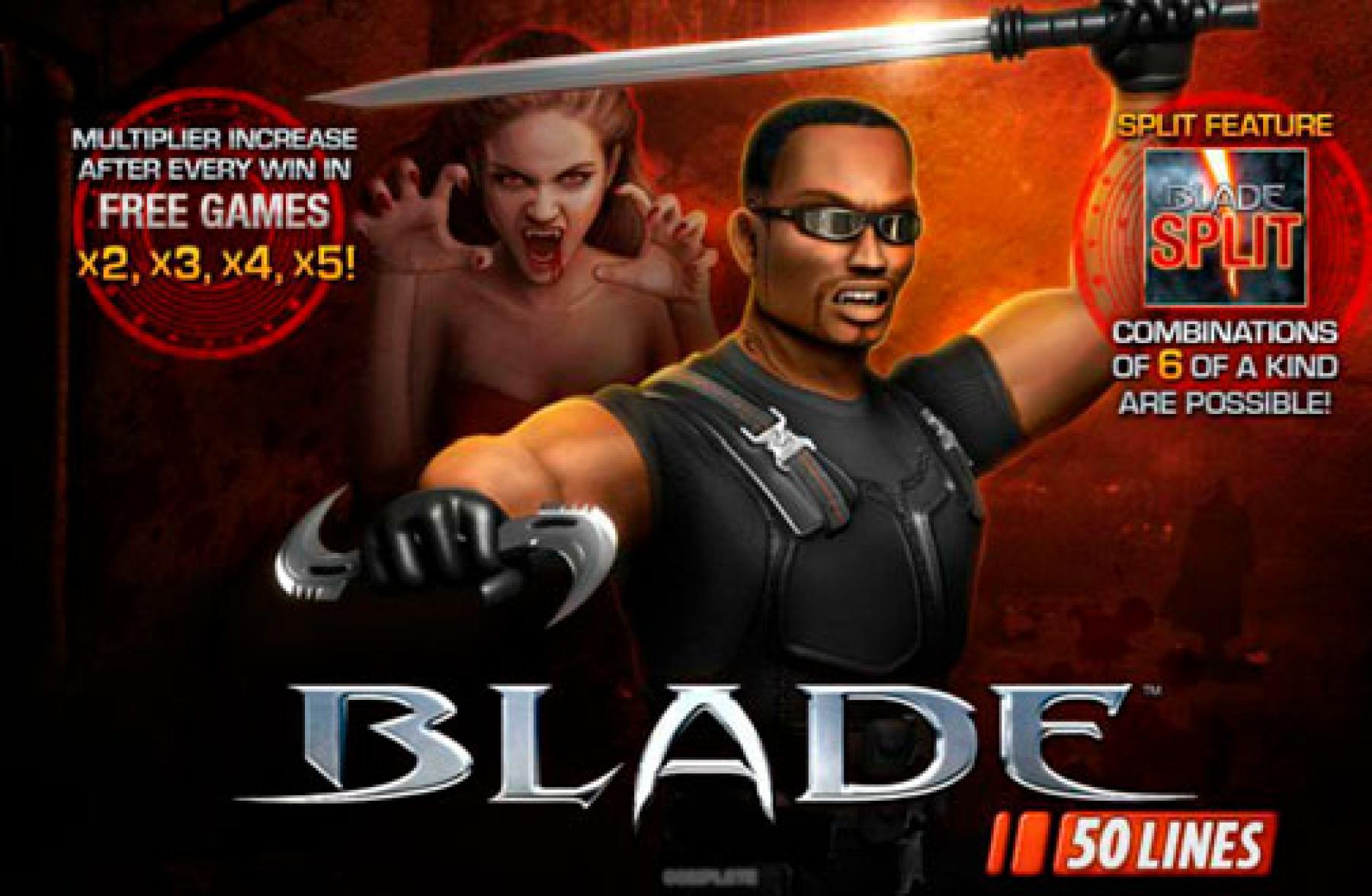 Игровой автомат Blade от Playtech