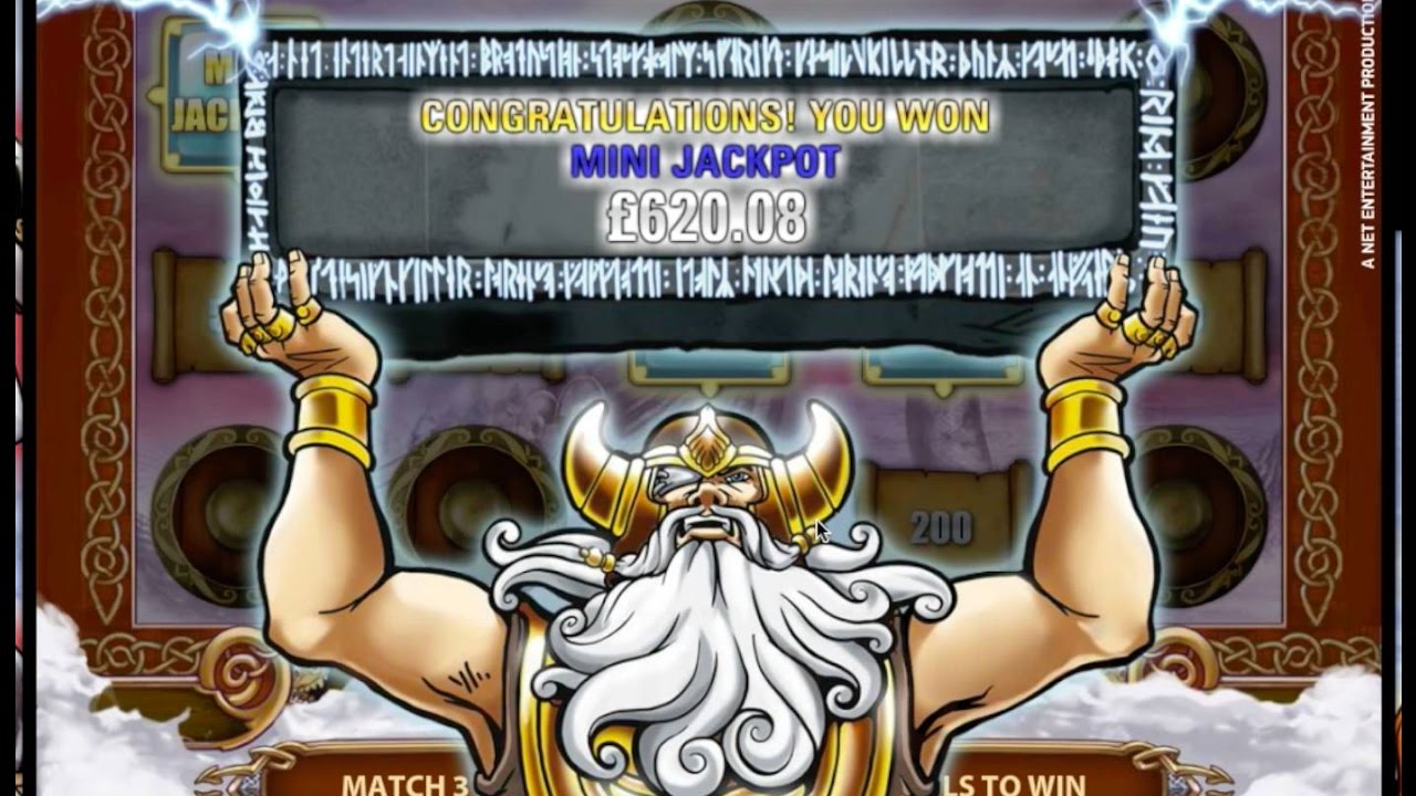 накопительный джекпот слота Галерея богов