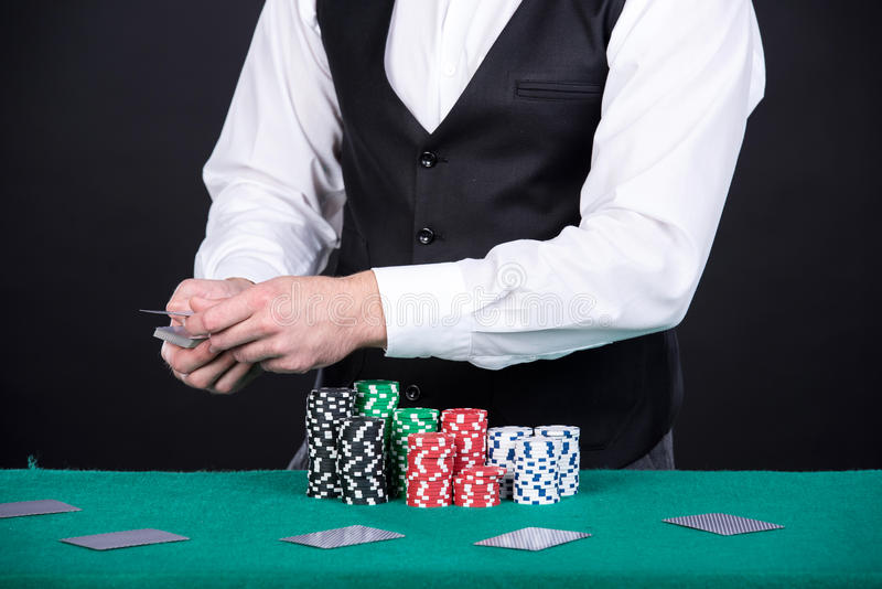 Мошенничество крупье в казино