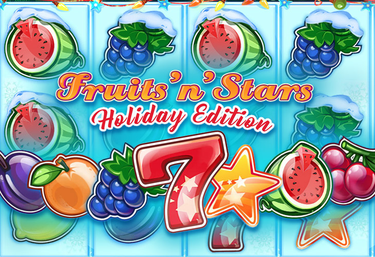 игровой автомат Fruits ‘n’ Stars: Holiday Edition