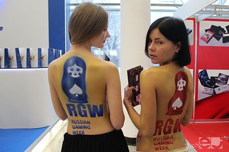 Легальная выставка RussianGamingWeek