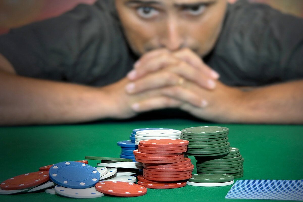 эмоции игрока в казино