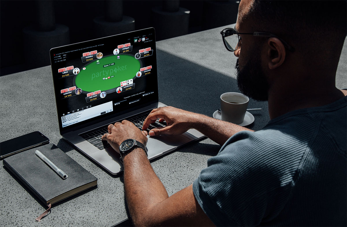 игра онлайн покер