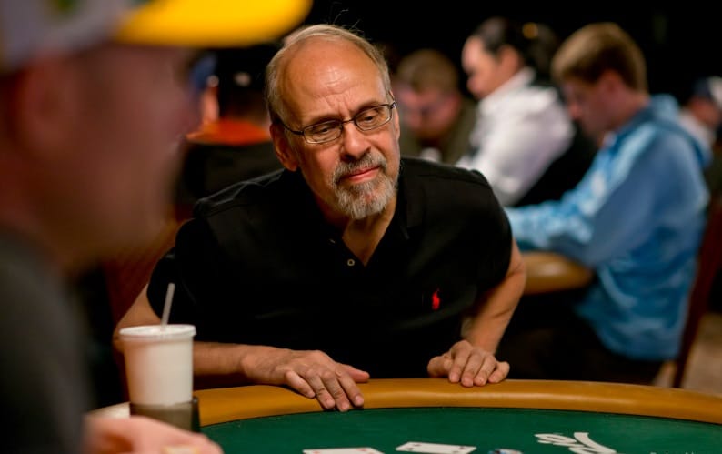 Дэвид Склански профессиональный игрок в покер