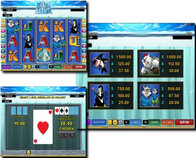 Игровой автомат Arctic Agents (Арктические агенты)