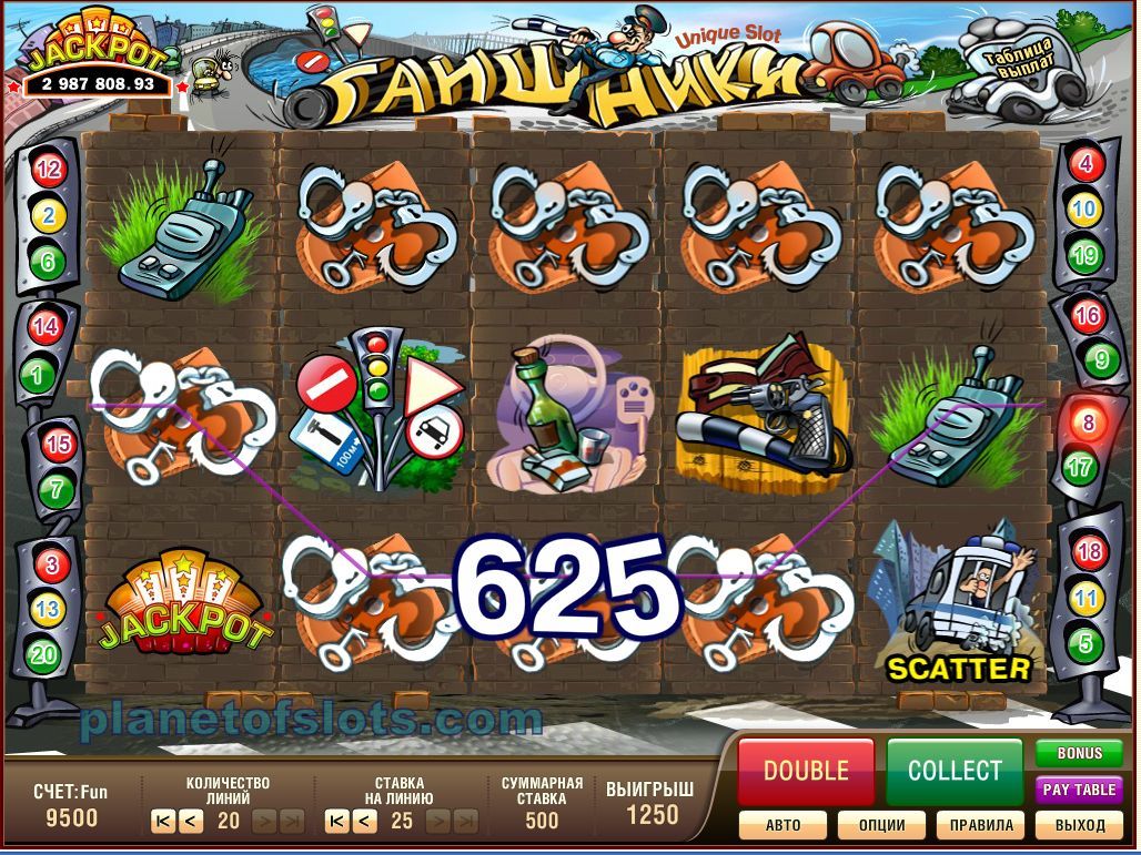 символы слота Гаишники