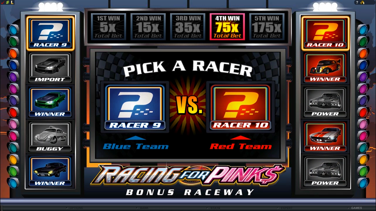 Бонусный раунд видеослота