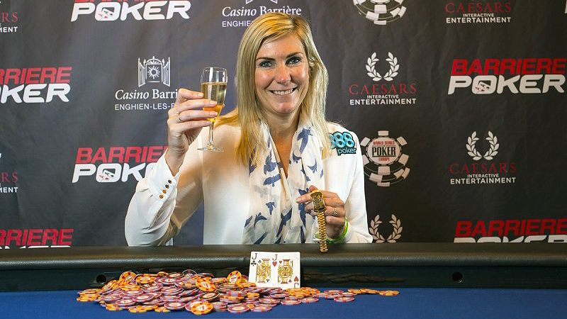 Jackie Glazier профессиональный игрок в покер