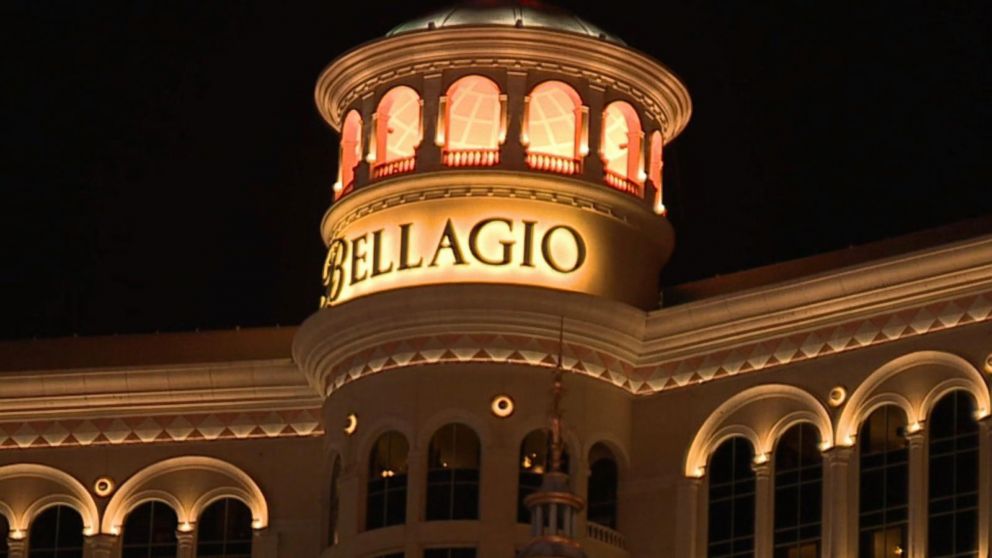 казино Bellagio Лас-Вегас