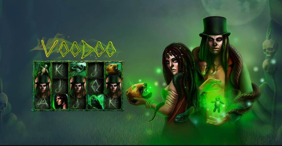игровой автомат Voodoo
