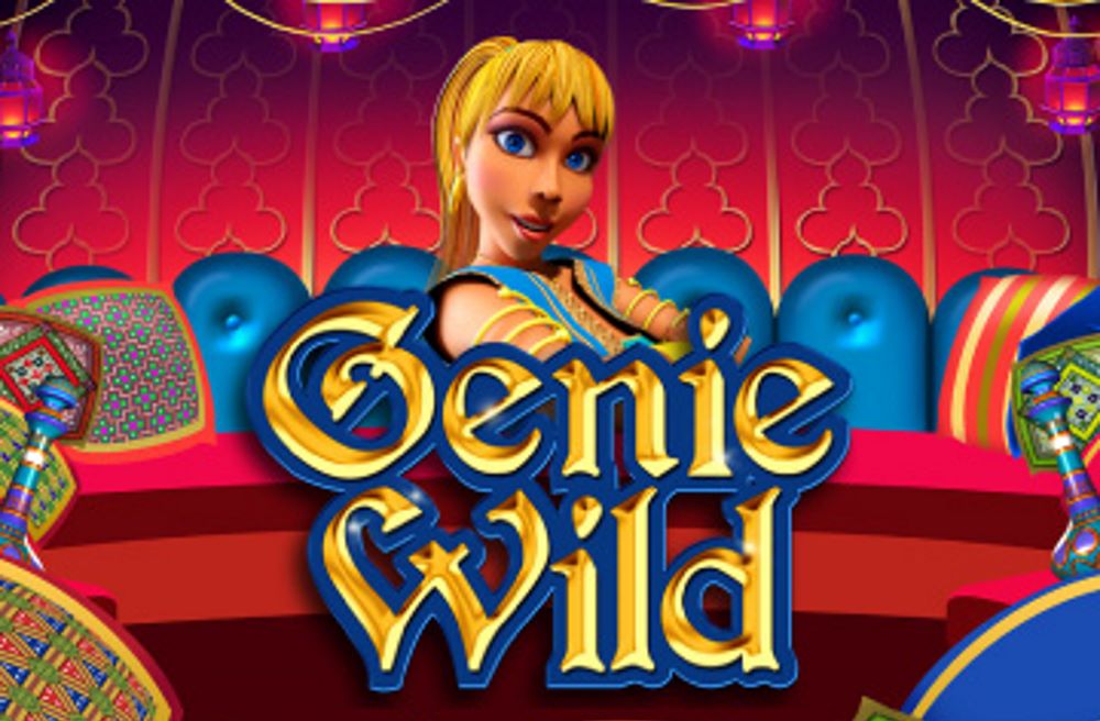 Игровой автомат Genie Wild от Microgaming