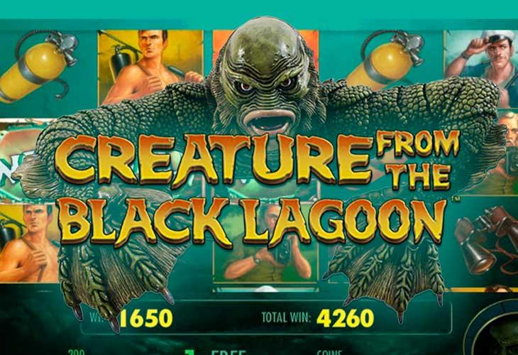 Игровой автомат Creature from the Black Lagoon (Тварь из Черной лагуны)