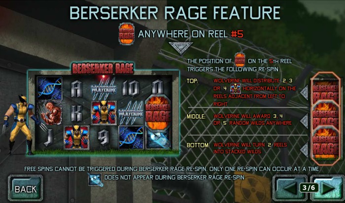 Бесплатные спины видеослота Россомаха